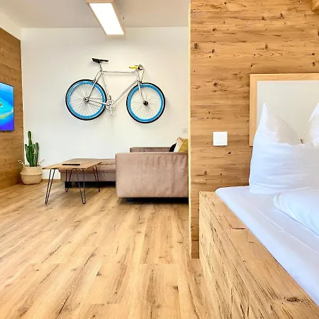 公寓 Gruppenapartment Auf Wohnmobilstellplatz I Hund