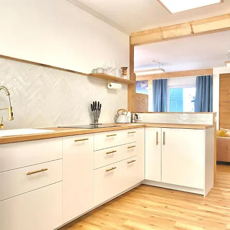 Gruppenapartment Auf Wohnmobilstellplatz I Hund 公寓