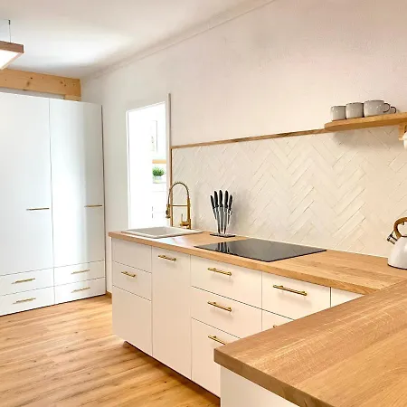 公寓 Gruppenapartment Auf Wohnmobilstellplatz I Hund